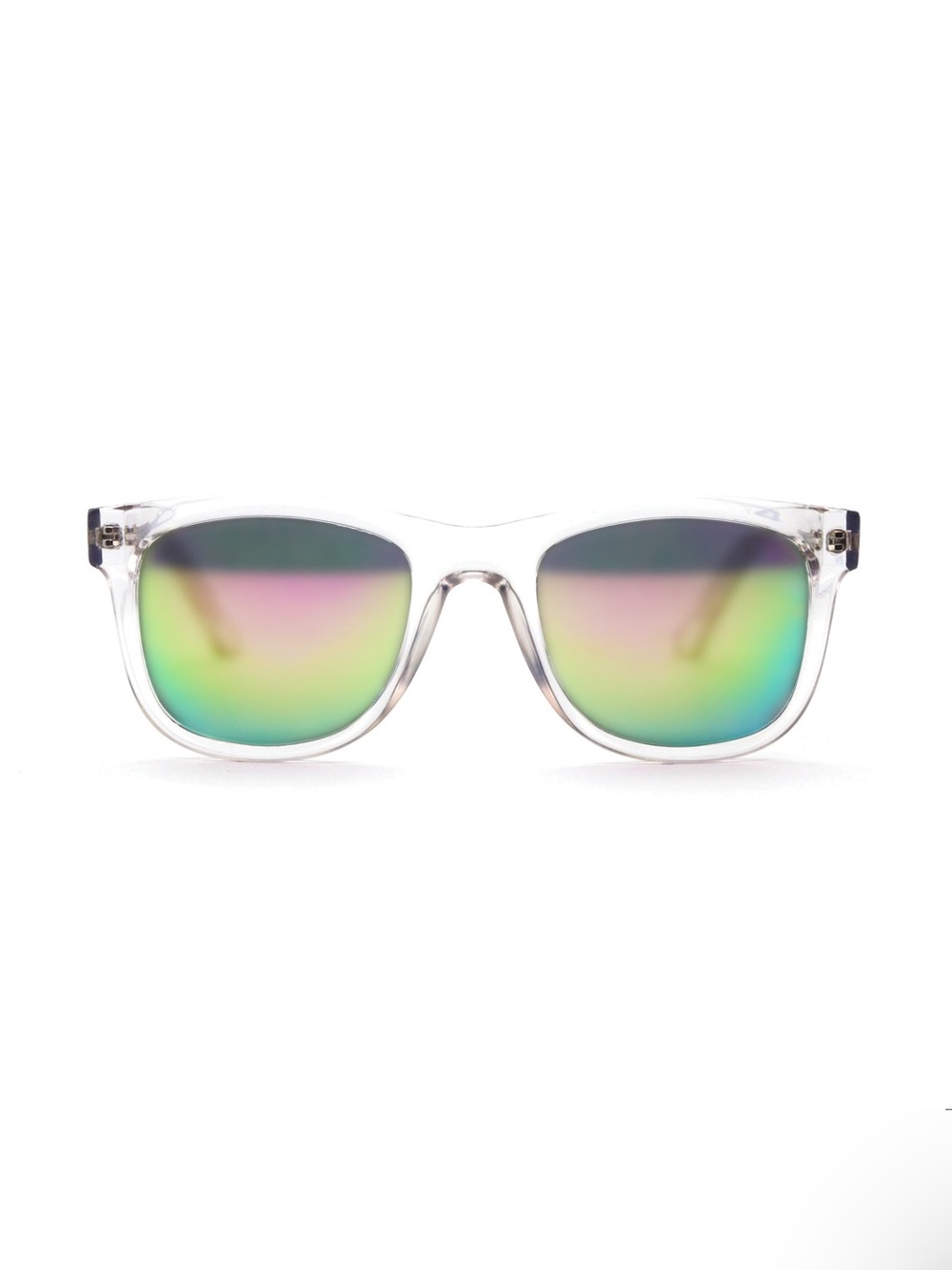 Optimum Optical Malibu clear frame sunglasses
